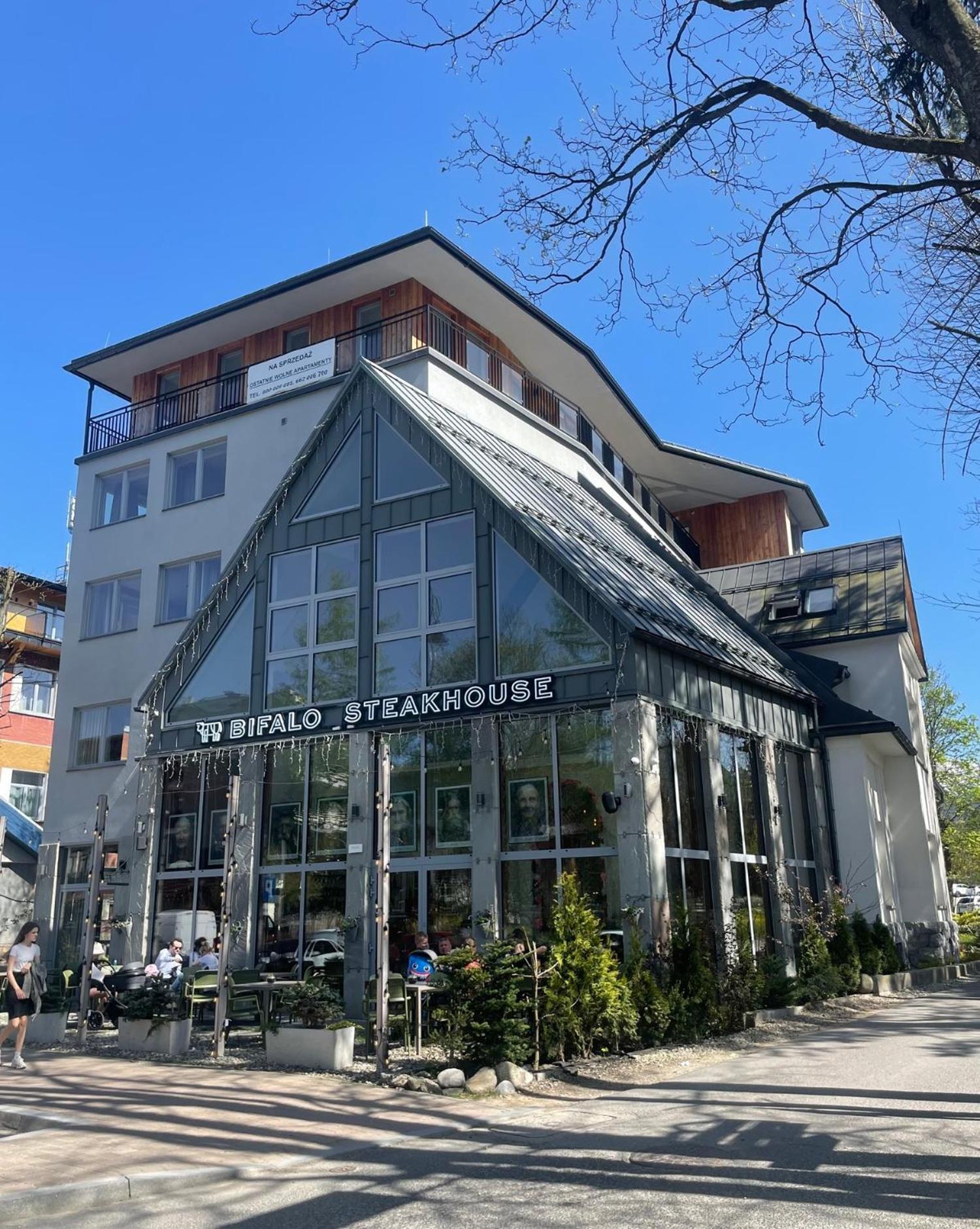 Apart-Center Rezydencja Monte Przy Krupowkach Zakopane Exterior photo